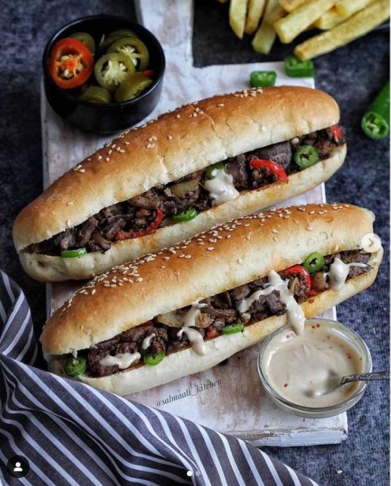 سندوتش كبده ضاني